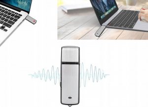 Verk MINI DYKTAFON SZPIEGOWSKI PODSŁUCH PENDRIVE USB 11