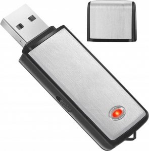 Verk MINI DYKTAFON SZPIEGOWSKI PODSŁUCH PENDRIVE USB 13