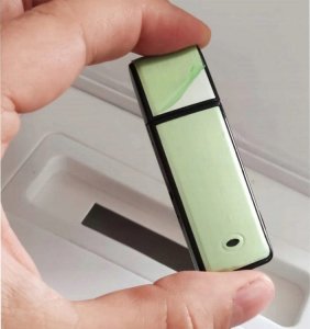 Verk MINI DYKTAFON SZPIEGOWSKI PODSŁUCH PENDRIVE USB 3