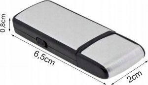 Verk MINI DYKTAFON SZPIEGOWSKI PODSŁUCH PENDRIVE USB 6