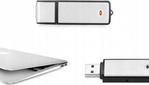 Verk MINI DYKTAFON SZPIEGOWSKI PODSŁUCH PENDRIVE USB 8
