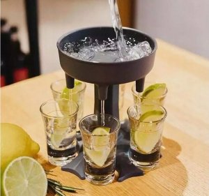 Verk DOZOWNIK DO ALKOHOLU NA KIELISZKI DRINKI NALEWAK 4