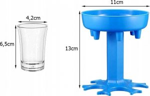 Verk DOZOWNIK DO ALKOHOLU NA KIELISZKI DRINKI NALEWAK 7