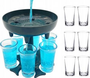 Verk DOZOWNIK DO ALKOHOLU NA KIELISZKI DRINKI NALEWAK 8