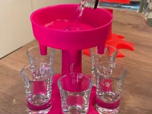 Verk DOZOWNIK DO ALKOHOLU NA KIELISZKI DRINKI NALEWAK 9