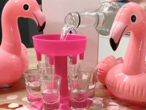 Verk DOZOWNIK DO ALKOHOLU NA KIELISZKI DRINKI NALEWAK 10