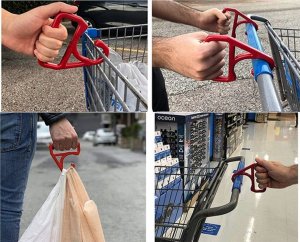 Verk PORĘCZ UCHWYT BEZDOTYKOWY DO TRZYMANIA HIIENICZNY 16