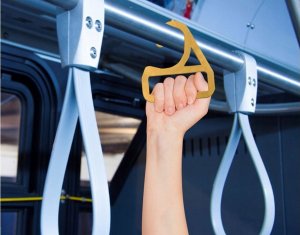 Verk PORĘCZ UCHWYT BEZDOTYKOWY DO TRZYMANIA HIIENICZNY 6