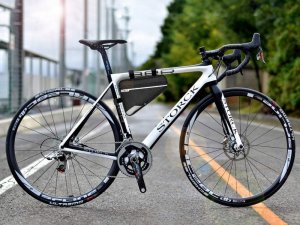 Verk Sakwa rowerowa pod ramę saszetka torba na rower 2