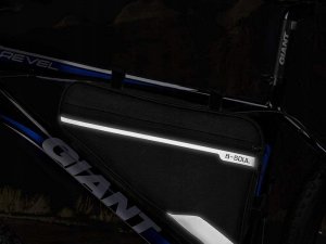 Verk Sakwa rowerowa pod ramę saszetka torba na rower 3