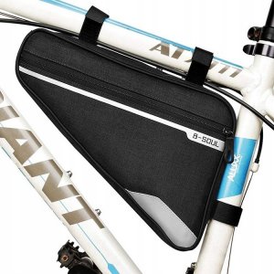 Verk Sakwa rowerowa pod ramę saszetka torba na rower 4