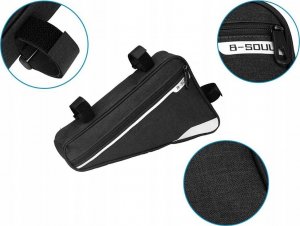 Verk Sakwa rowerowa pod ramę saszetka torba na rower 9