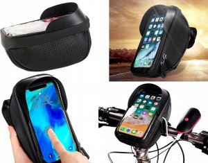Verk Wodoodporna sakwa rowerowa uchwyt na telefon 13
