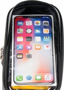 Verk Wodoodporna sakwa rowerowa uchwyt na telefon 5