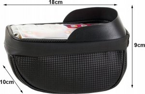 Verk Wodoodporna sakwa rowerowa uchwyt na telefon 6