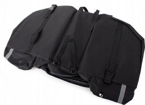 Verk TORBA ROWEROWA SAKWA NA ROWER BAGAŻNIK DUŻA KUFER 11