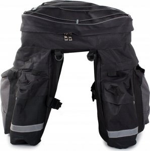 Verk TORBA ROWEROWA SAKWA NA ROWER BAGAŻNIK DUŻA KUFER 5