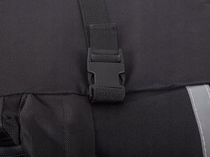 Verk TORBA ROWEROWA SAKWA NA ROWER BAGAŻNIK DUŻA KUFER 10