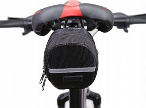 Verk Sakwa rowerowa pod siodełko wodoodporna torba etui 12