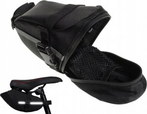 Verk Sakwa rowerowa pod siodełko wodoodporna torba etui 14