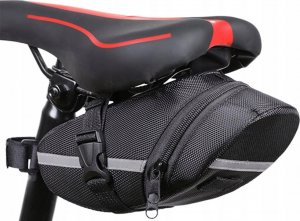 Verk Sakwa rowerowa pod siodełko wodoodporna torba etui 15