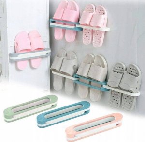 Verk UCHWYT NA KAPCIE PÓŁKA WIESZAK NA BUTY NA ŚCIANĘ 2