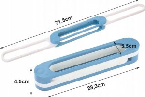 Verk UCHWYT NA KAPCIE PÓŁKA WIESZAK NA BUTY NA ŚCIANĘ 10