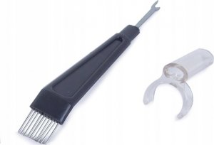 Verk RĘCZNY ODKURZACZ ELEKTRYCZNA SZCZOTKA KASIA KAŚKA 15