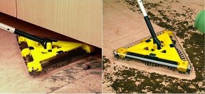 Verk RĘCZNY ODKURZACZ ELEKTRYCZNA SZCZOTKA KAŚKA KASIA 5