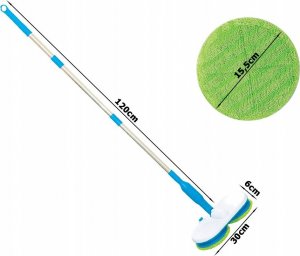 Mop elektryczny Verk MOP OBROTOWY ELEKTRYCZNY BEZPRZEWODOWY 6 NAKŁADEK 12