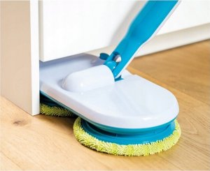 Mop elektryczny Verk MOP OBROTOWY ELEKTRYCZNY BEZPRZEWODOWY 6 NAKŁADEK 6