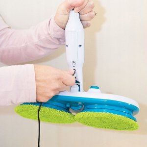 Mop elektryczny Verk MOP OBROTOWY ELEKTRYCZNY BEZPRZEWODOWY 6 NAKŁADEK 7