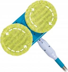 Mop elektryczny Verk MOP OBROTOWY ELEKTRYCZNY BEZPRZEWODOWY 6 NAKŁADEK 10