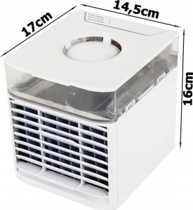 Klimatyzator Verk KLIMATYZATOR PRZENOŚNY MINI NA WODĘ COOLER USB 16