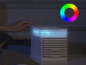 Klimatyzator Verk KLIMATYZATOR PRZENOŚNY MINI NA WODĘ COOLER USB 5