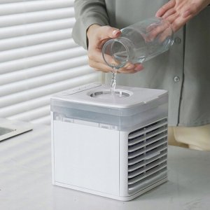 Klimatyzator Verk KLIMATYZATOR PRZENOŚNY MINI NA WODĘ COOLER USB 7