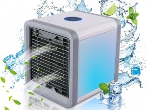 Klimatyzator Verk KLIMATYZATOR PRZENOŚNY NA WODĘ MINI USB COOLER 11