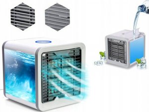 Klimatyzator Verk KLIMATYZATOR PRZENOŚNY NA WODĘ MINI USB COOLER 12