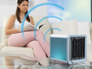 Klimatyzator Verk KLIMATYZATOR PRZENOŚNY NA WODĘ MINI USB COOLER 8