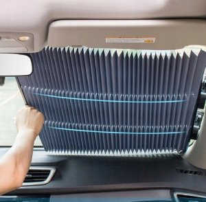 iLogic Osłona Przeciwsłoneczna na Przednią Szybę Roleta 11