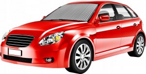 iLogic Osłona Przeciwsłoneczna na Przednią Szybę Roleta 8