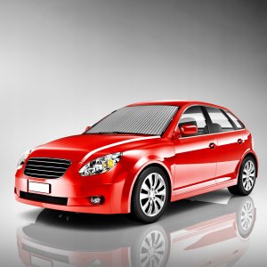 iLogic Osłona Przeciwsłoneczna na Przednią Szybę Roleta 9