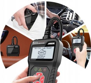 ANCEL Diagnostyczny Tester Interfejs OBD2 5