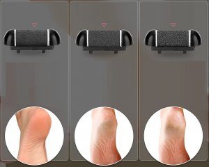 iLogic Pilnik ELEKTRYCZNY do stóp pięt PILARKA FREZARKA 9