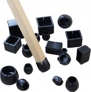 iLogic 20szt Nakładki z Filcem Na Nogi Krzesła 17-21mm 2