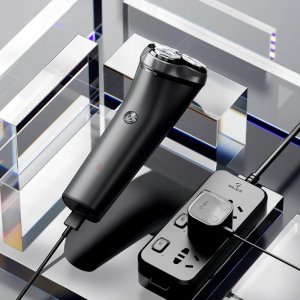 Golarka GOLARKA MĘSKA ELEKTRYCZNA MASZYNKA DO GOLENIA 3D 5