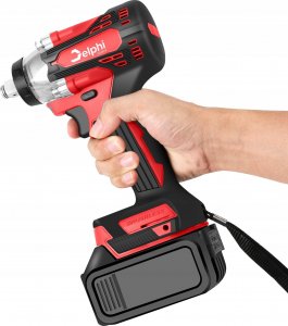 Klucz udarowy Delphi Klucz Udarowy Akumulatorowy do KÓŁ 20V 1/2'' 2xAKU 4