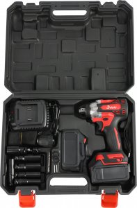 Klucz udarowy Delphi Klucz Udarowy Akumulatorowy do KÓŁ 20V 1/2'' 2xAKU 5