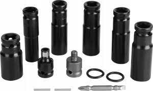 Klucz udarowy Delphi Klucz Udarowy Akumulatorowy do KÓŁ 20V 1/2'' 2xAKU 7