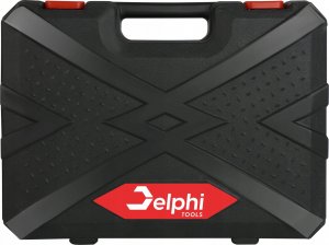 Klucz udarowy Delphi Klucz Udarowy Akumulatorowy do KÓŁ 20V 1/2'' 2xAKU 8